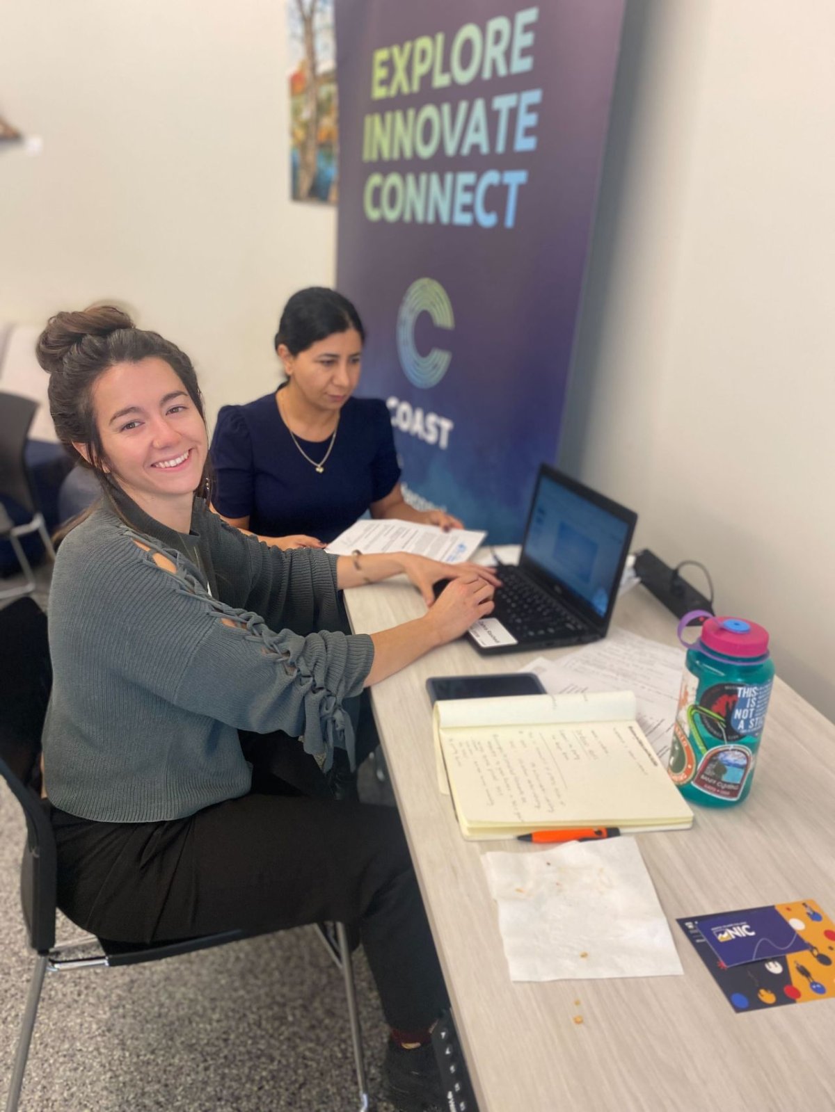  Entrepreneurship and pitch-training event 